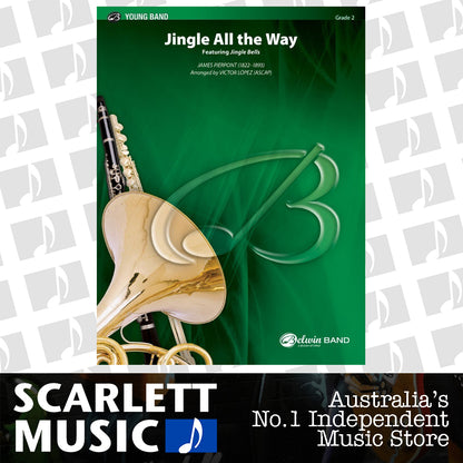 Jingle All The Way Concert Band Gr 2 — view 2