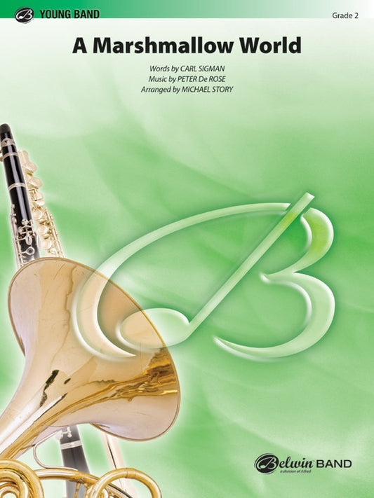 Marshmallow World Concert Band Gr 2