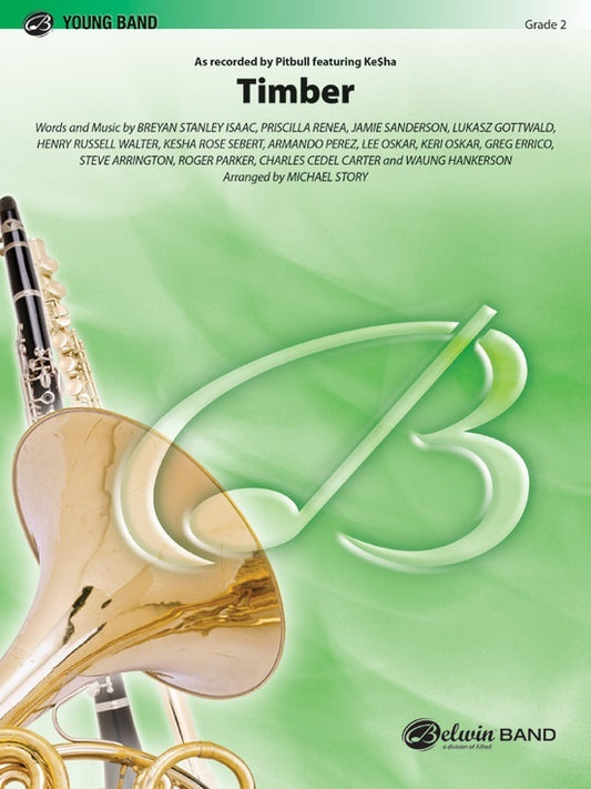 Timber Concert Band Sheet Music Grade 2