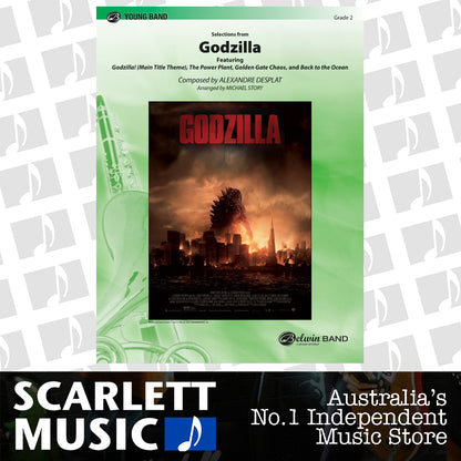 Godzilla Concert Band Gr 2 — view 2