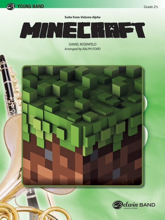 Minecraft Suite From Volume Alpha Concert Band Gr 2.5