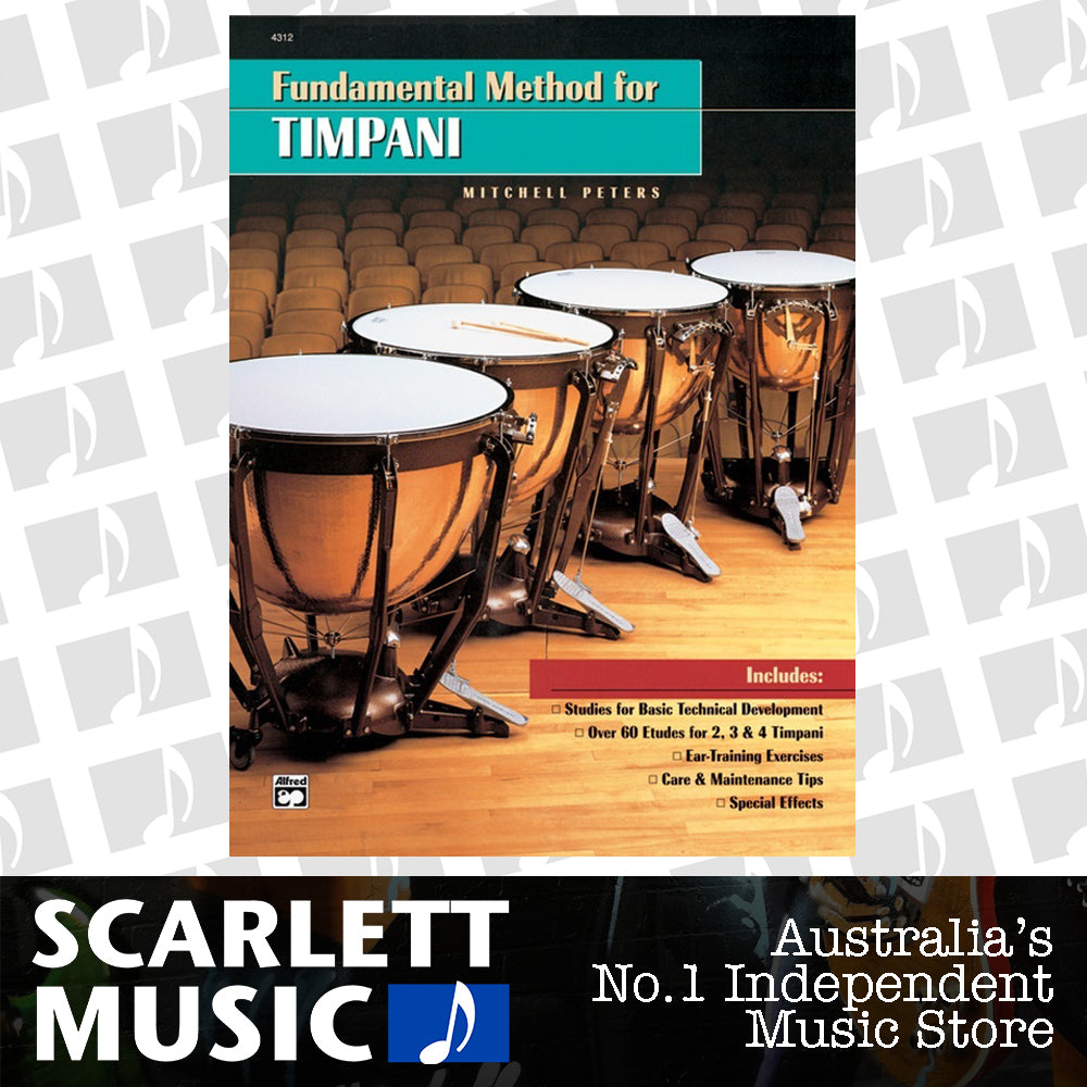 Fundamental Method For Timpani — view 2