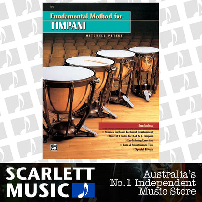 Fundamental Method For Timpani — view 2