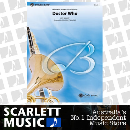 Doctor Who Concert Band Gr 3 — view 2