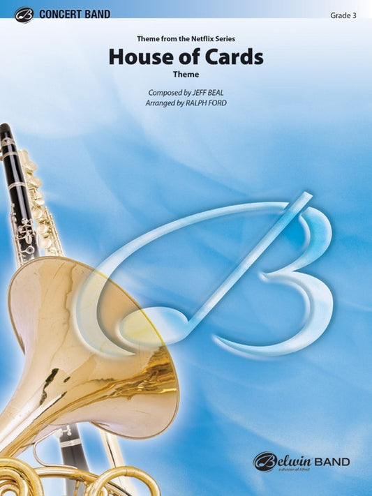 House Of Cards Theme Concert Band Gr 3
