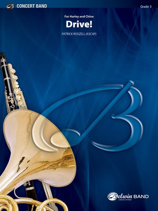 Drive Concert Band Gr 3
