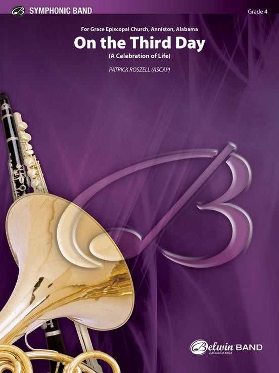 On The Third Day Concert Band Gr 4