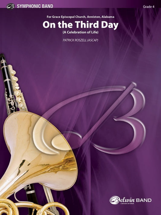 On The Third Day Concert Band Gr 4