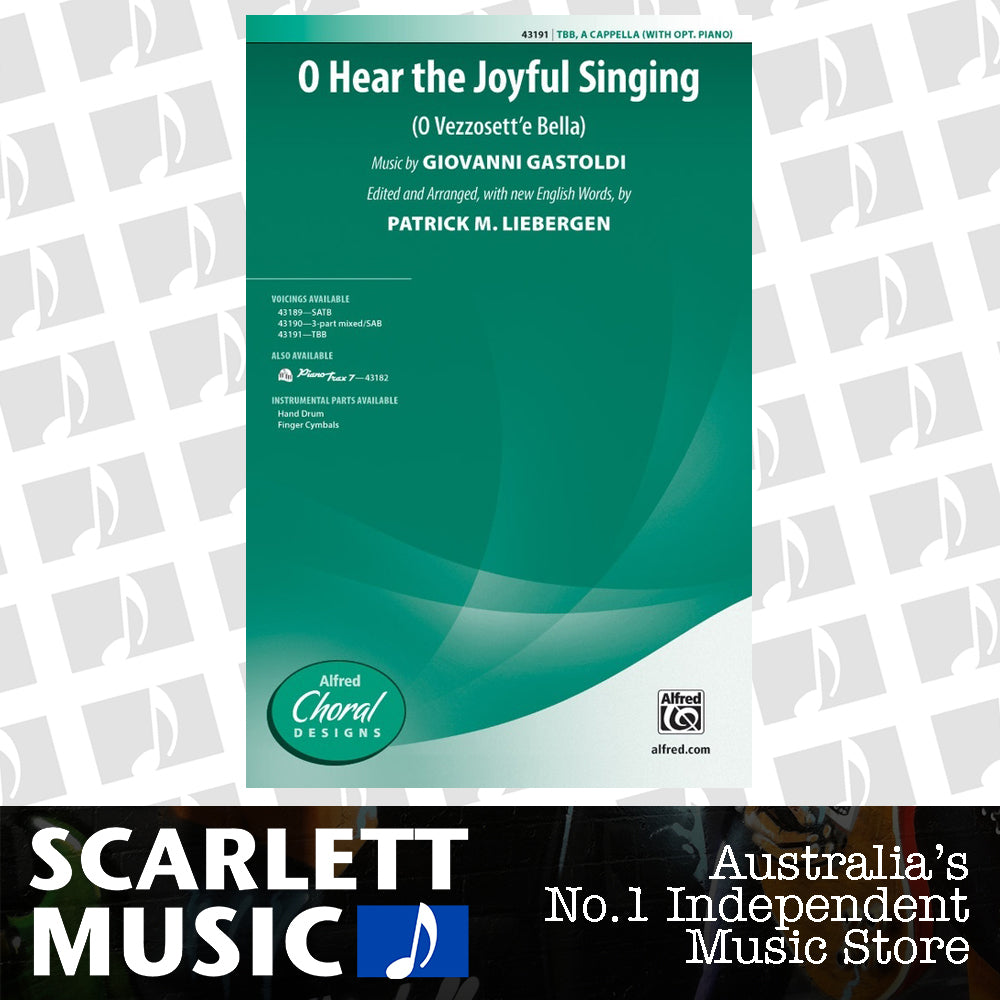 O Hear The Joyful Singing TBB — view 2