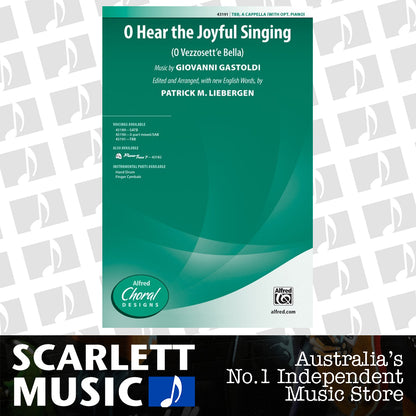 O Hear The Joyful Singing TBB — view 2