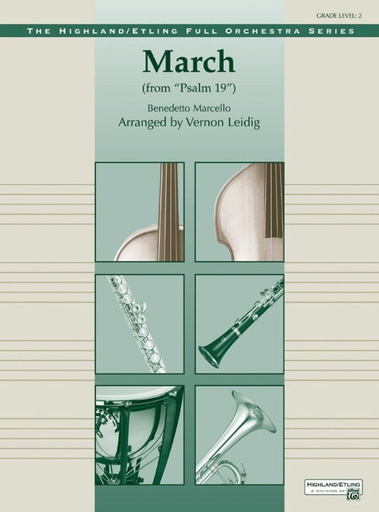 March From Psalm 19 Full Orchestra Gr 2