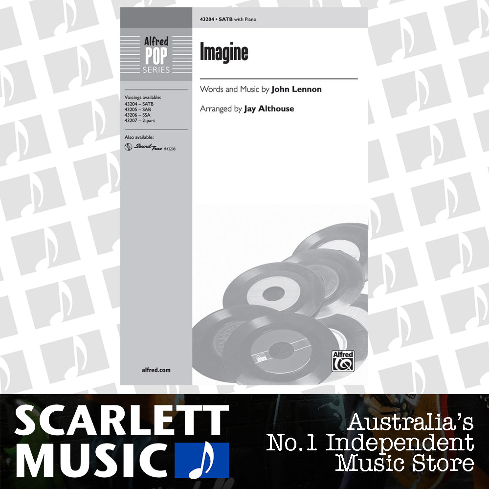 Imagine SATB — view 2