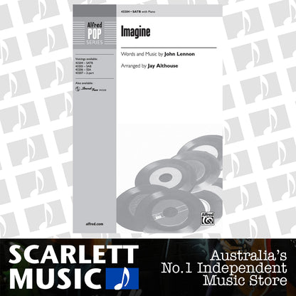 Imagine SATB — view 2