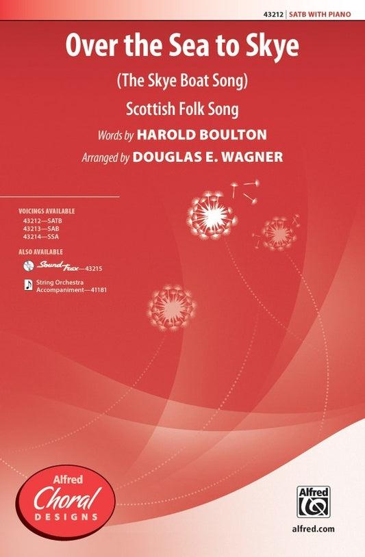 Over The Sea To Skye SATB