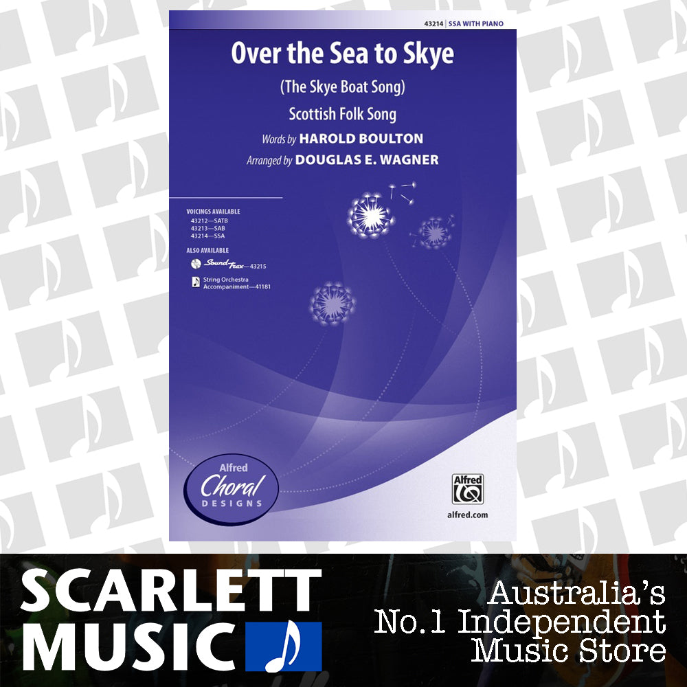 Over The Sea To Skye SSA — view 2