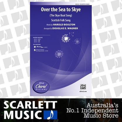 Over The Sea To Skye SSA — view 2