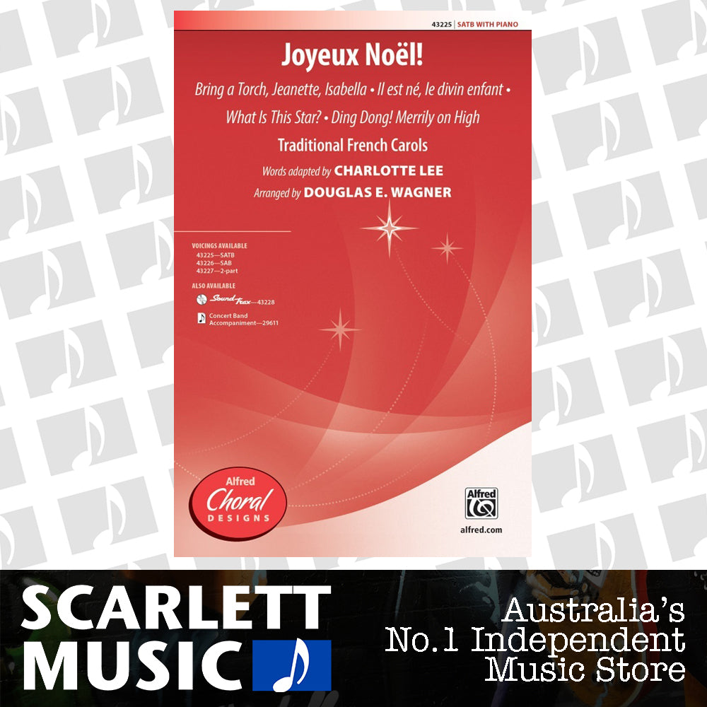 Joyeux Noel SATB — view 2