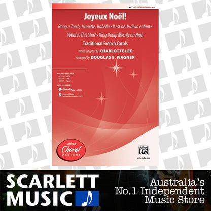 Joyeux Noel SATB — view 2