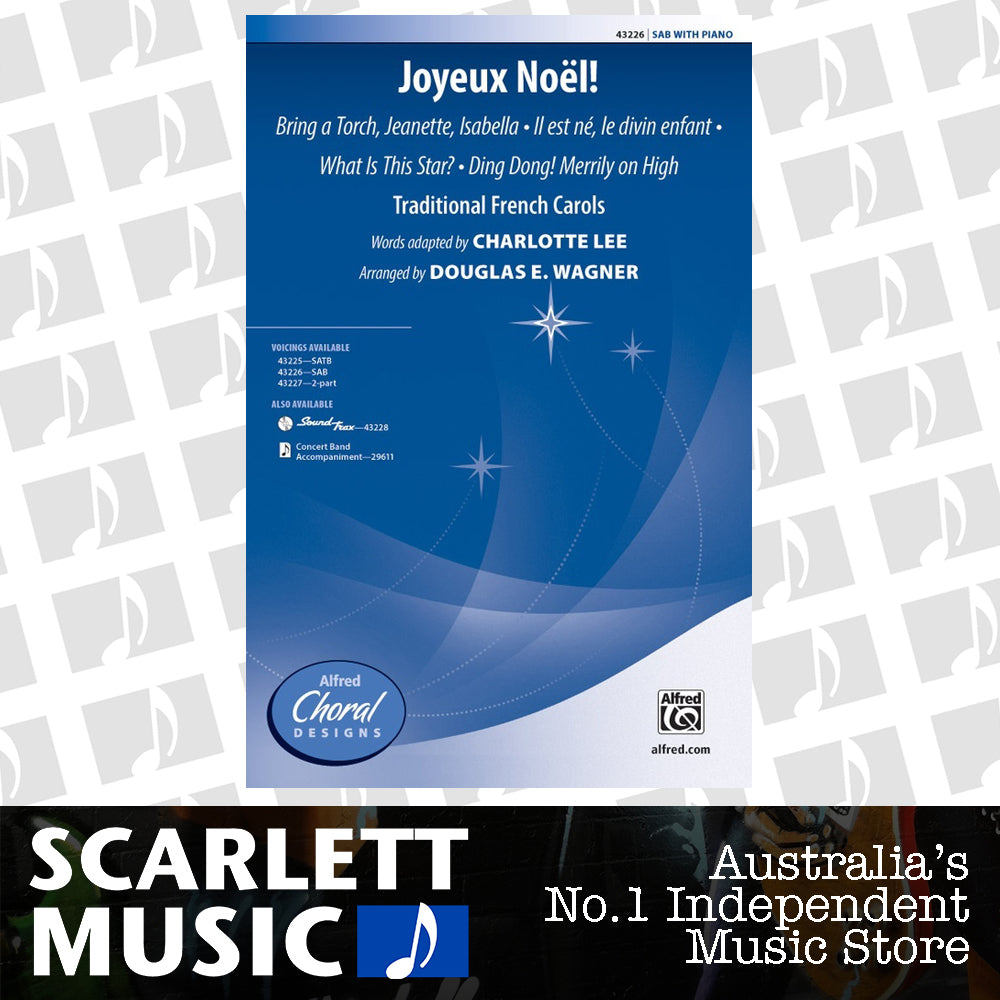 Joyeux Noel SAB — view 2