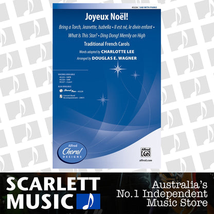 Joyeux Noel SAB — view 2
