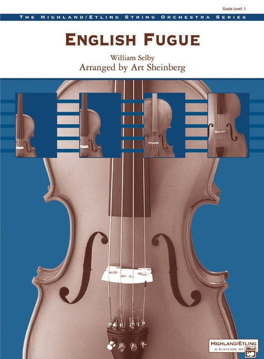 English Fugue String Orchestra Gr 3