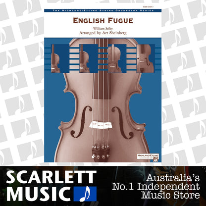 English Fugue String Orchestra Gr 3 — view 2