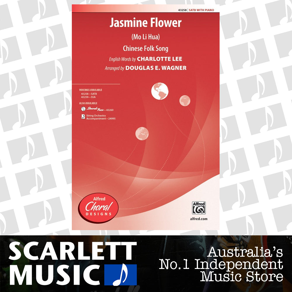 Jasmine Flower Mo Li Hua SATB — view 2
