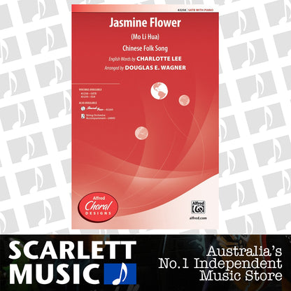 Jasmine Flower Mo Li Hua SATB — view 2