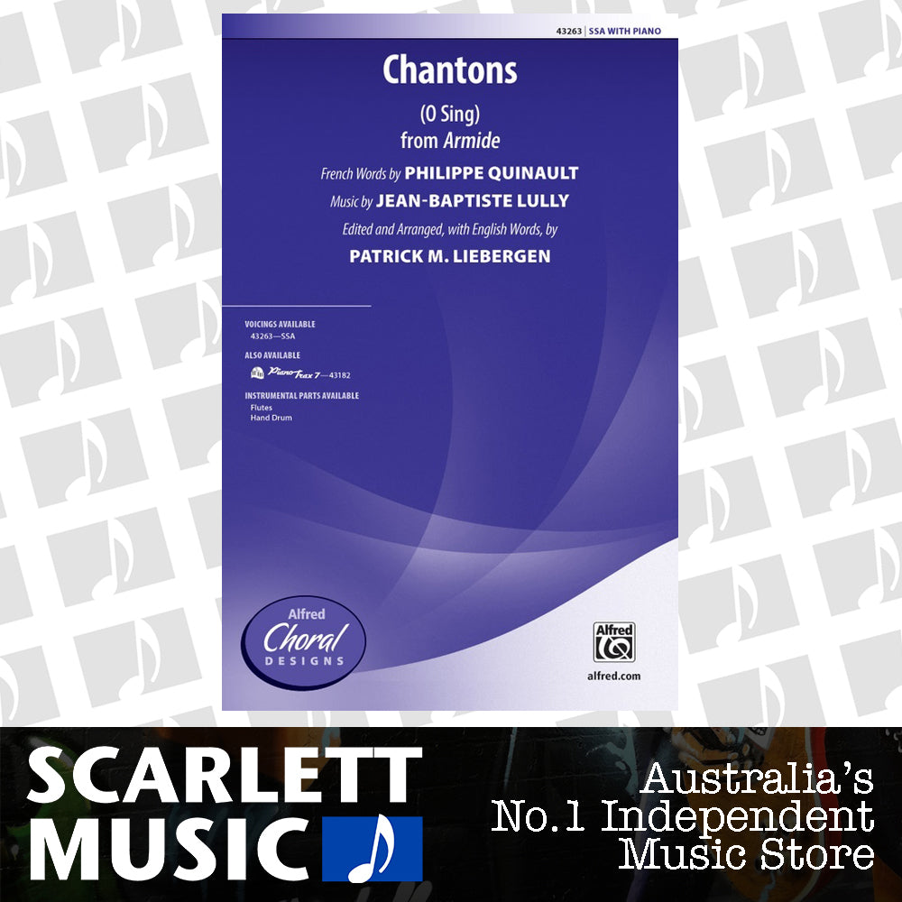 Chantons O Sing SSA — view 2