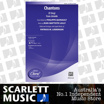 Chantons O Sing SSA — view 2