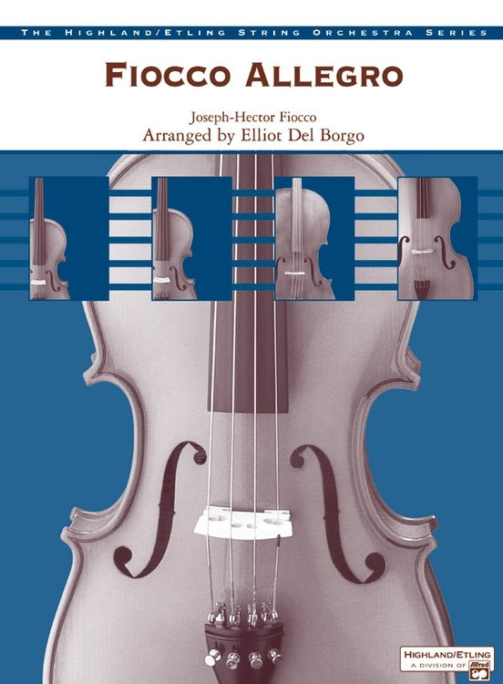 Fiocco Allegro String Orchestra Gr 3