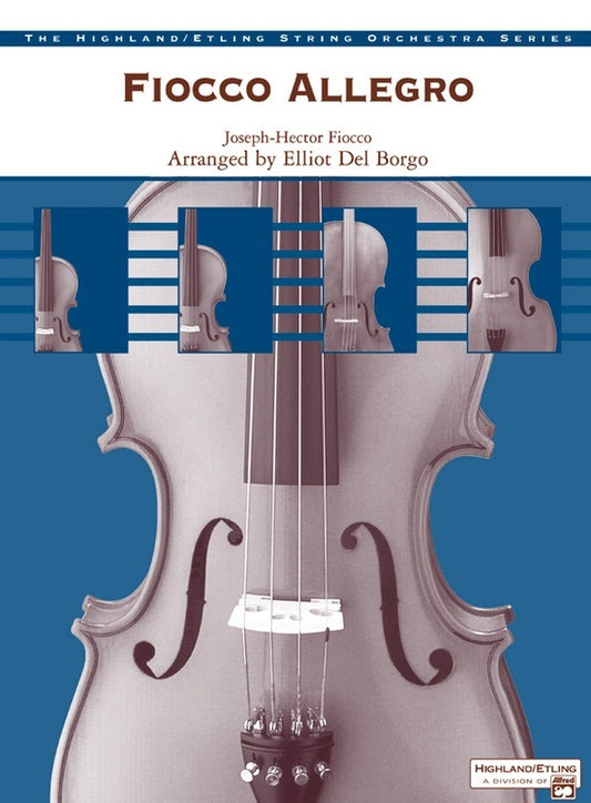 Fiocco Allegro String Orchestra Gr 3