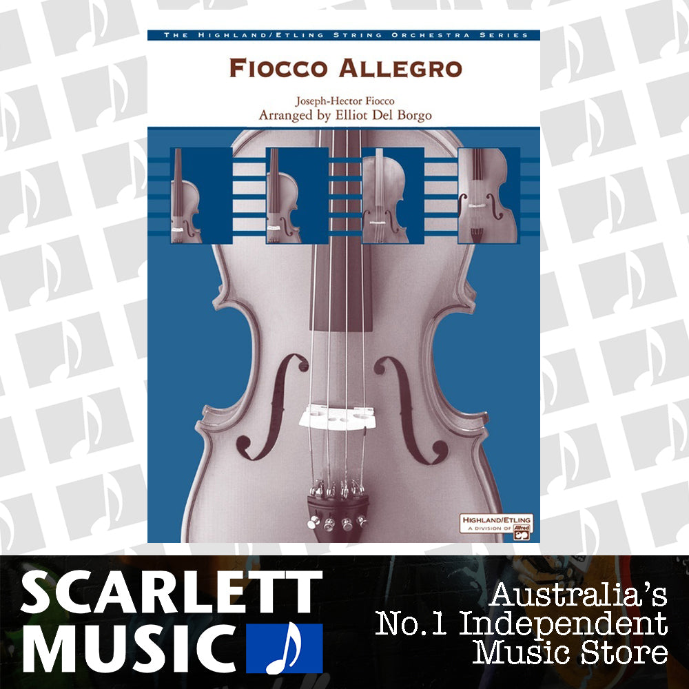Fiocco Allegro String Orchestra Gr 3 — view 2