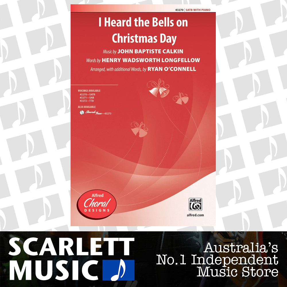 I Heard The Bells On Christmas Day SATB — view 2