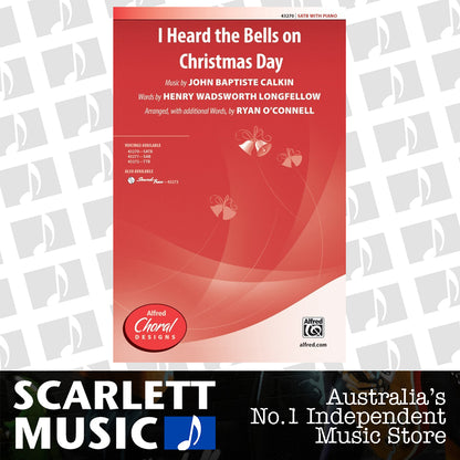 I Heard The Bells On Christmas Day SATB — view 2