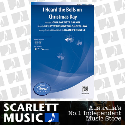 I Heard The Bells On Christmas Day SAB — view 2