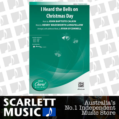 I Heard The Bells On Christmas Day TTB — view 2