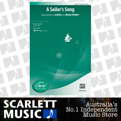 A Sailor's Song TBB Choral Sheet Music — view 2