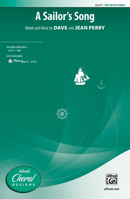 A Sailor's Song TBB Choral Sheet Music