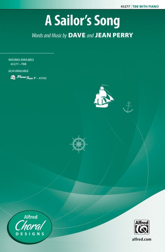 A Sailor's Song TBB Choral Sheet Music