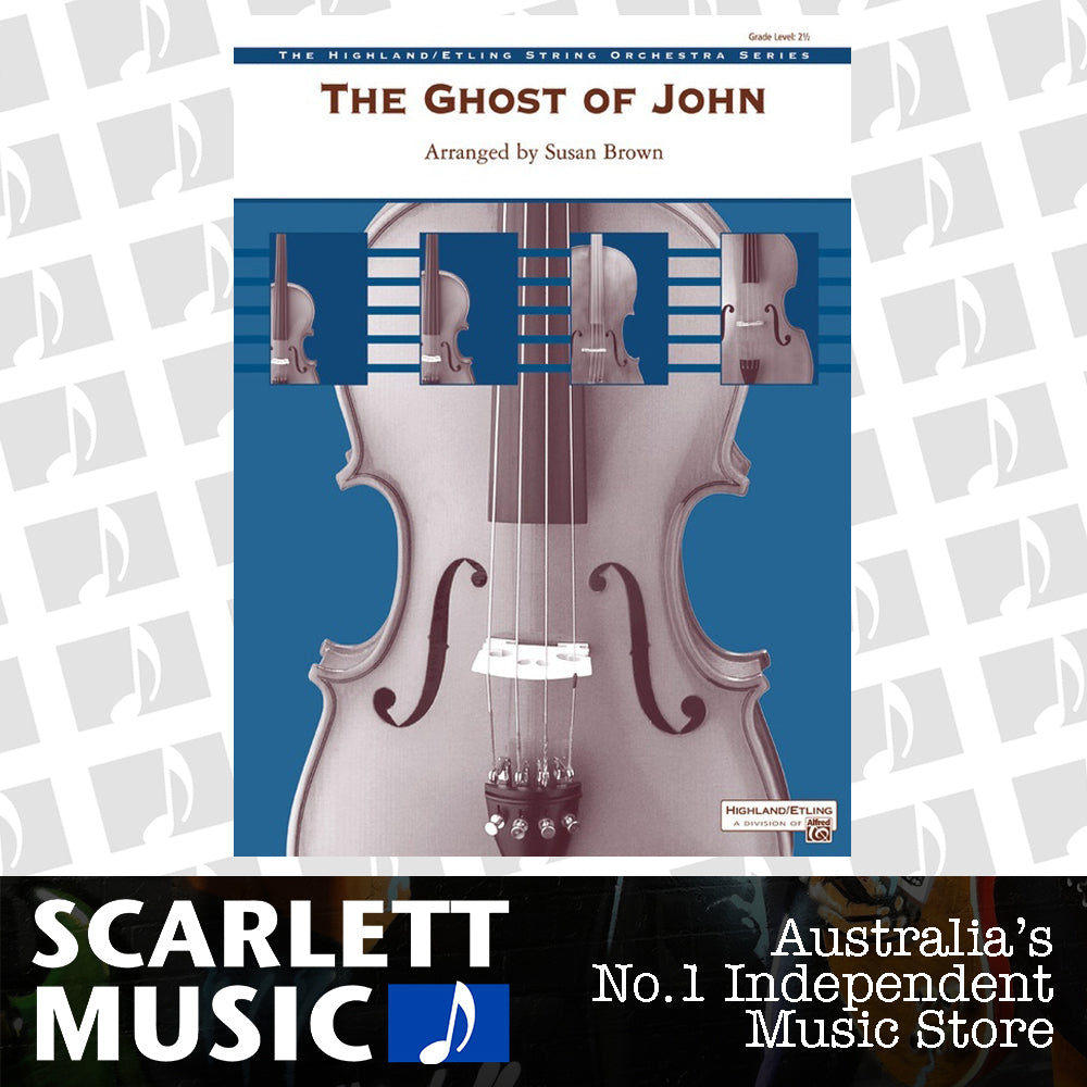 Ghost Of John String Orchestra Gr 2 — view 2