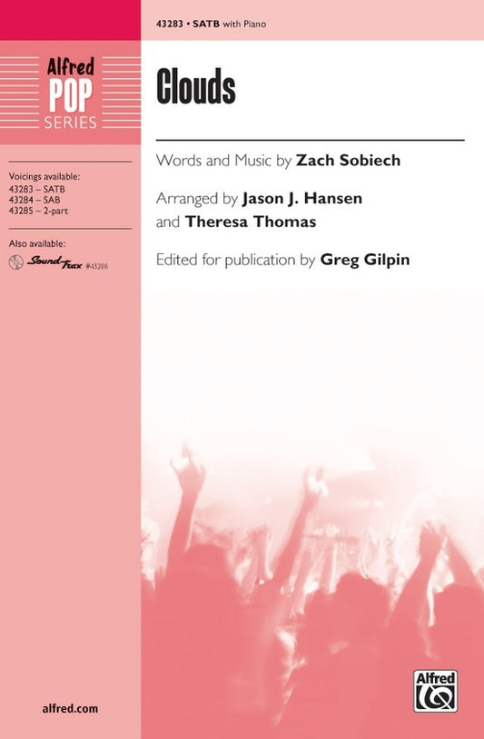 Clouds SATB