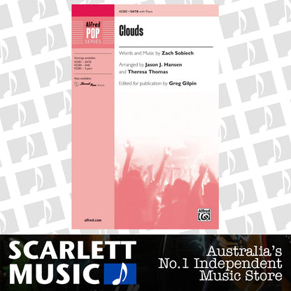 Clouds SATB — view 2