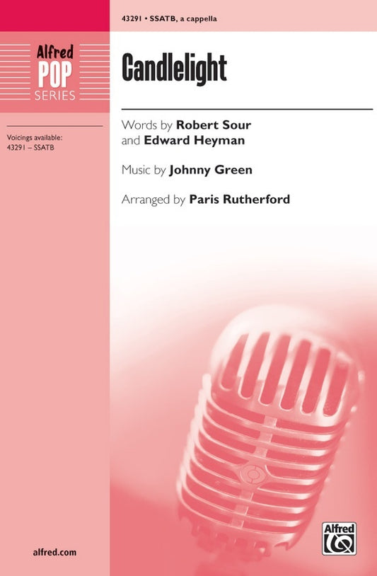 Candlelight SSATB Choral Sheet Music