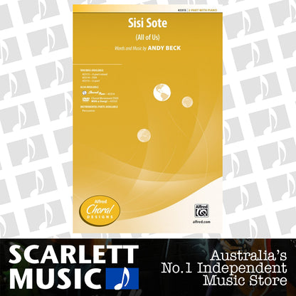 Sisi Sote All of Us SA Choral Sheet Music — view 2