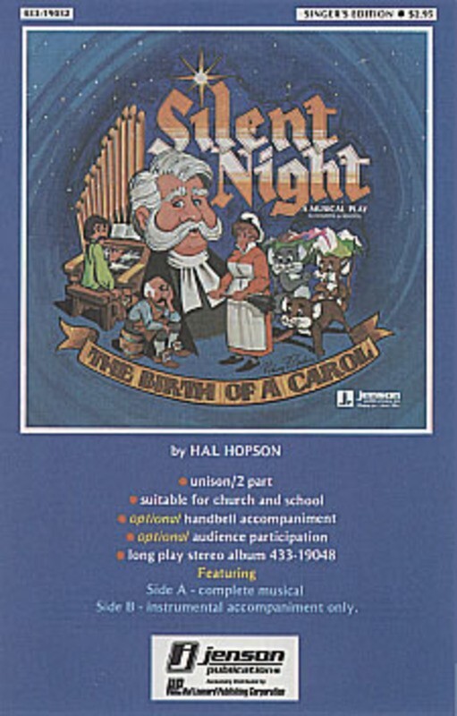 Silent Night 2 Pt Singers Ed
