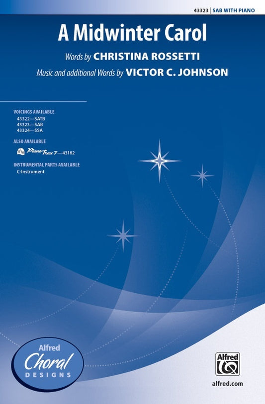 A Midwinter Carol SAB Choral Sheet Music
