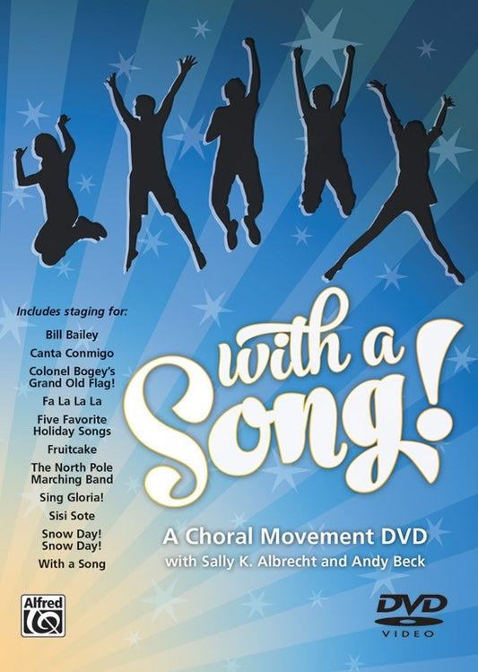 With A Song Choral Movement DVD