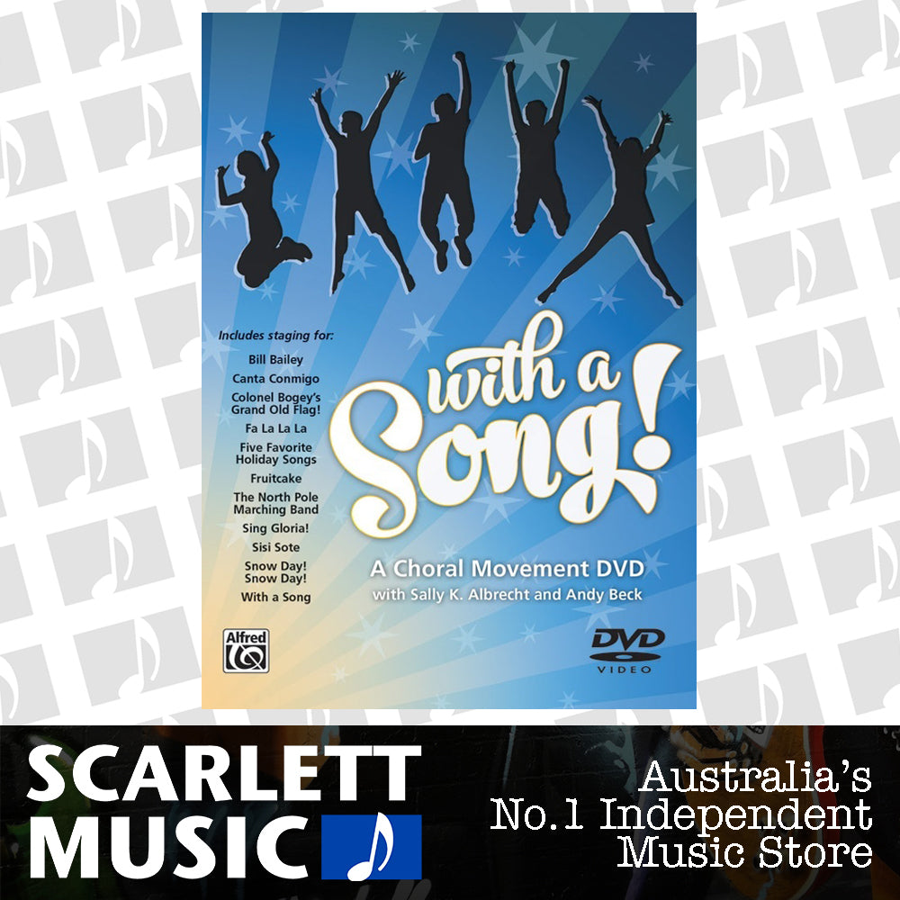 With A Song Choral Movement DVD — view 2