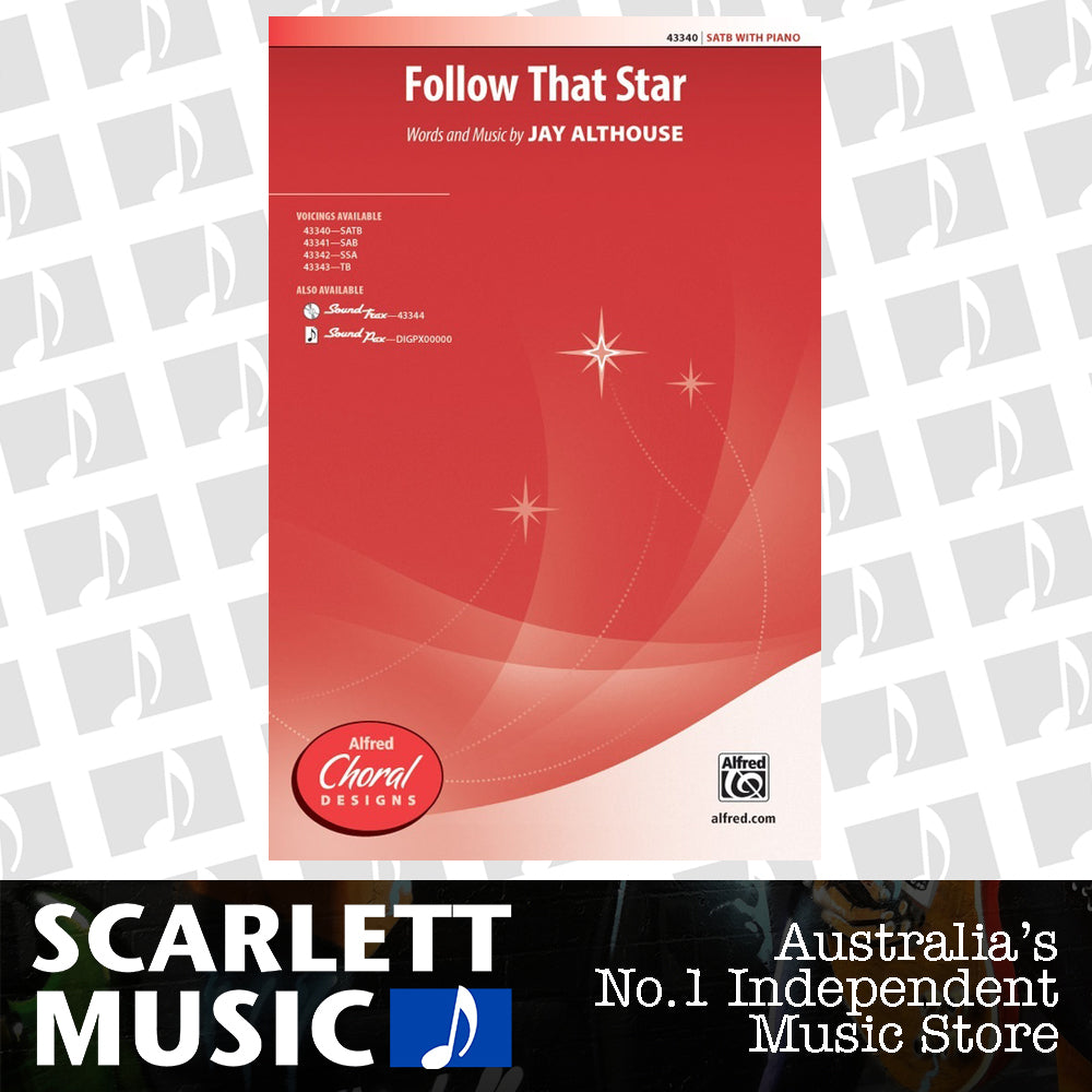 Follow That Star SATB — view 2